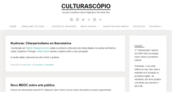 Desktop Screenshot of culturascopio.com