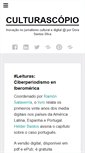 Mobile Screenshot of culturascopio.com